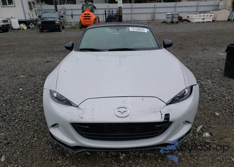 2019 Mazda Mx-5 Miata Club z USA, uszkodzony, nr VIN JM1NDAC73K0304418